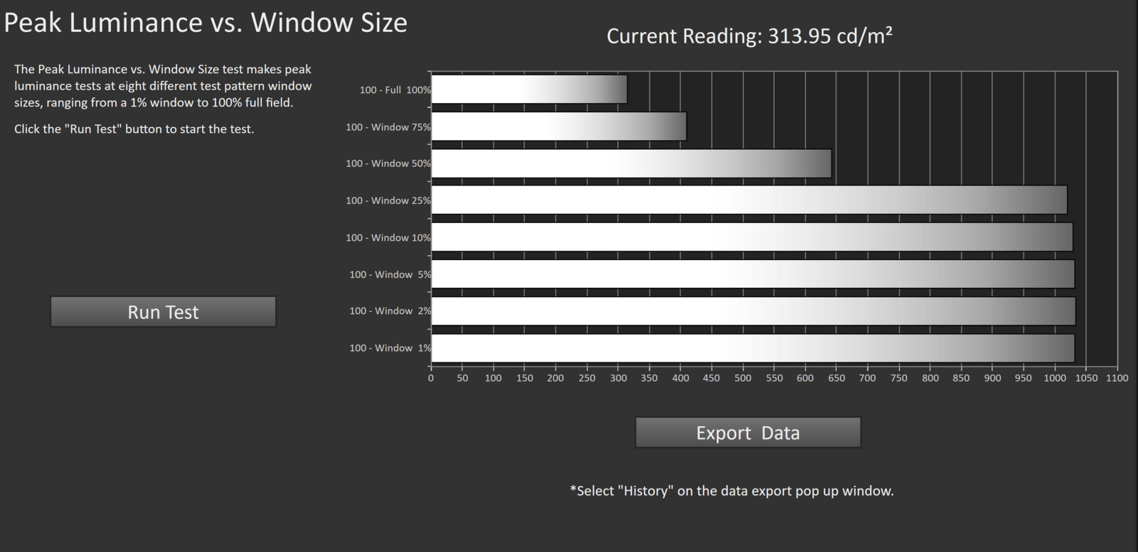 FilmMaker HDR Peak Luminance Normal.PNG